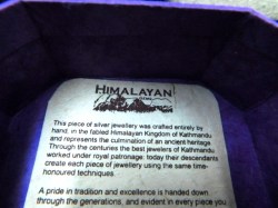 HIMALAYAN PIERCED PINK EARS PAPER A
